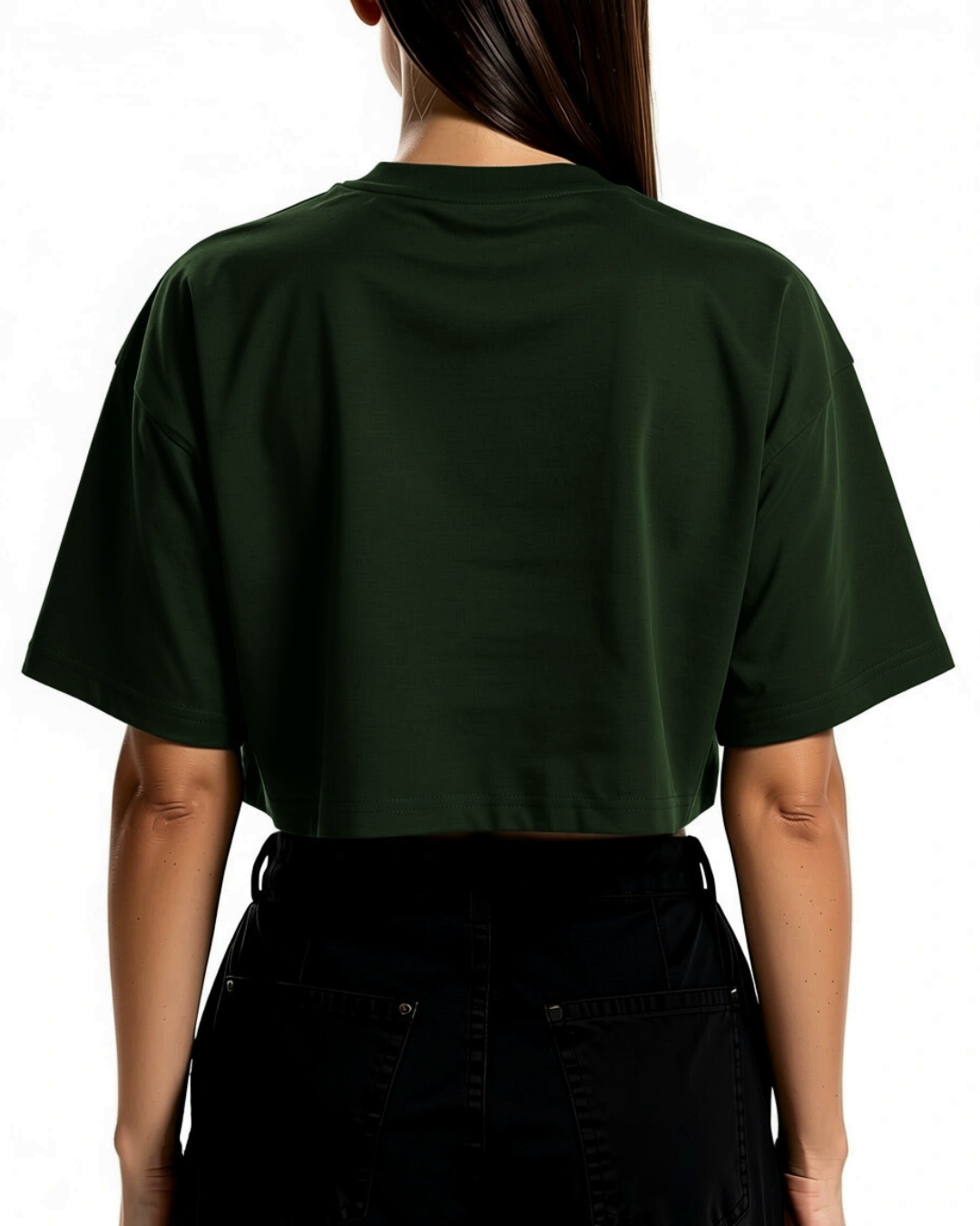 CROP TOP MUJER OVERSIZE