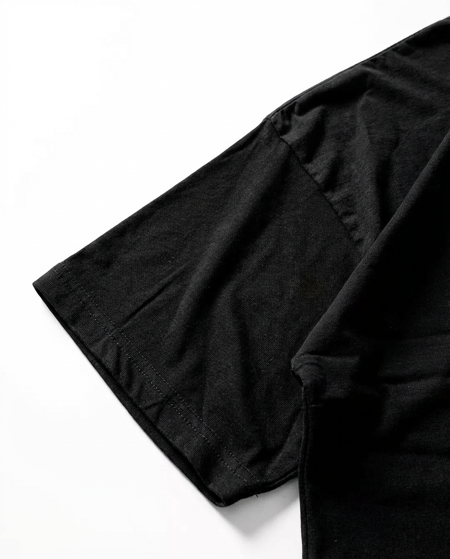 CROPTOP OVERSIZE Estampado "Strength is my nature"