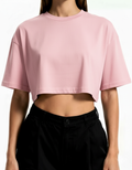CROP TOP MUJER OVERSIZE
