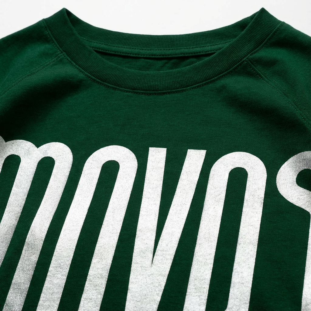 CROPTOP Estampado "Moves with energy"